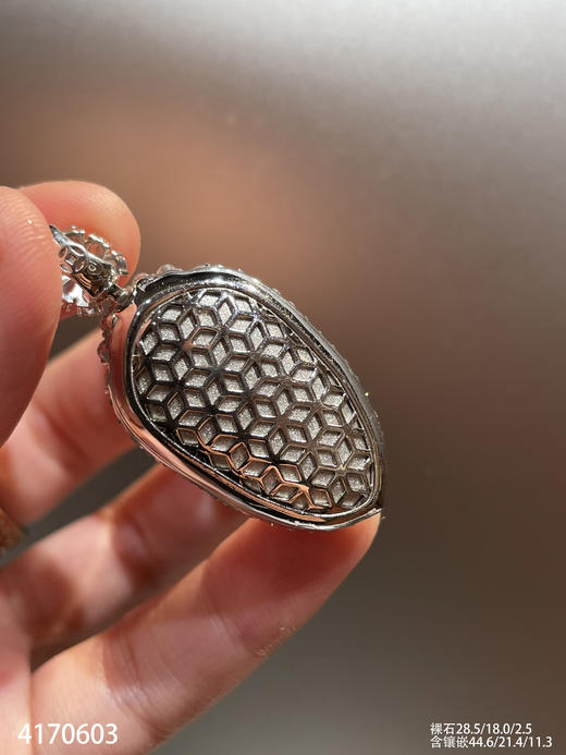 4170603，叶子吊坠。具体价格微信咨询 商品图8