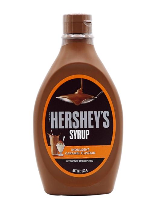 【中欧班列精选】HersheyS好时焦糖糖浆623g 甜品咖啡伴侣烘焙调味酱 原装 商品图2