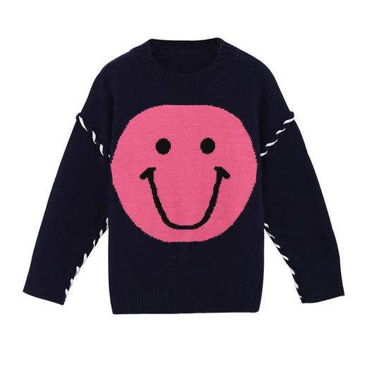 女童毛衣春装新款2024洋气童装儿童中大童套头针织衫春秋卡通潮款 商品图4