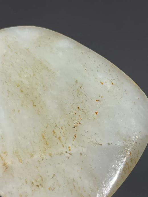 洒金沁白玉随形无事牌，顺丰包邮 商品图3