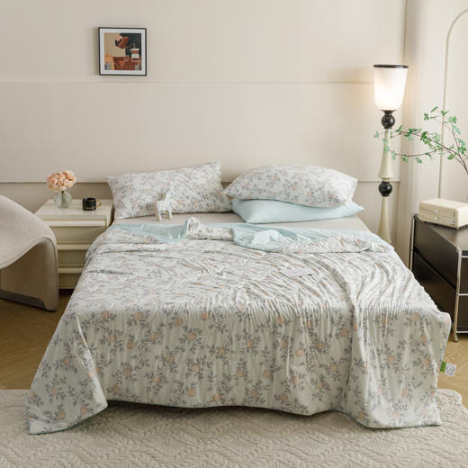 夏被花茶冻冻凉感夏被200*230 商品图0