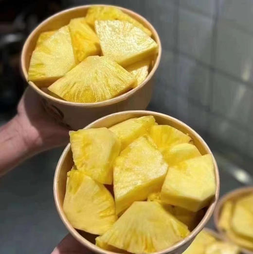 海南金钻树熟凤梨 商品图8