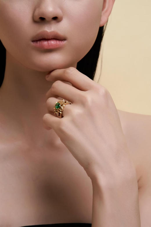 Centauri Lucy 弗拉戈纳尔沙佛莱戒指 商品图1