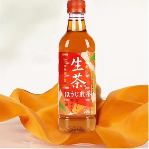 Kirin麒麟生茶ins清新风即饮焙煎茶525ml 商品图0