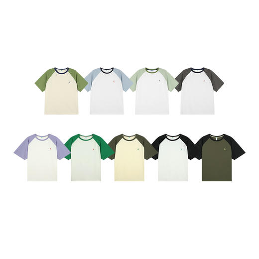 ACMEITEM爱棵米 拼色速干短袖T恤【该商品不支持用券】 商品图3