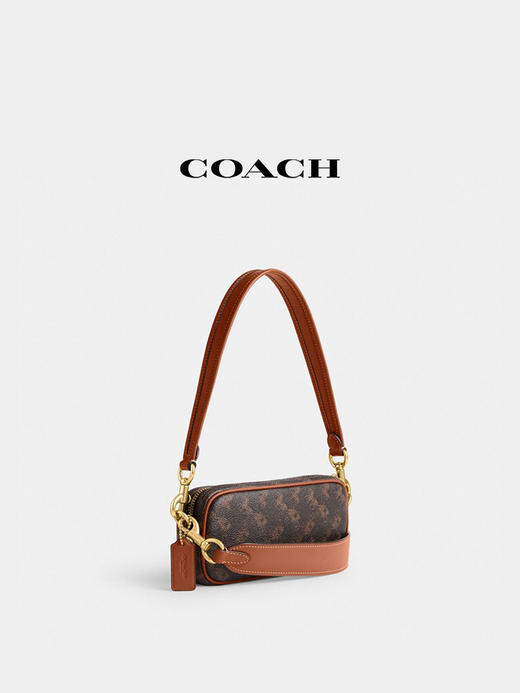 COACH蔻驰 女士马车印花AVERY单肩包 商品图1