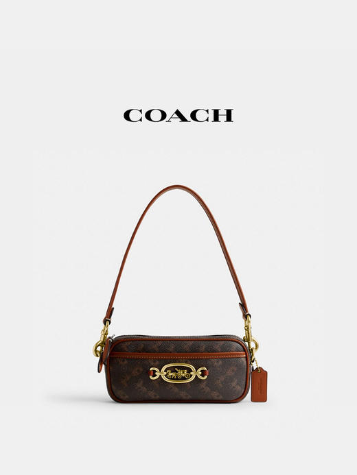 COACH蔻驰 女士马车印花AVERY单肩包 商品图0