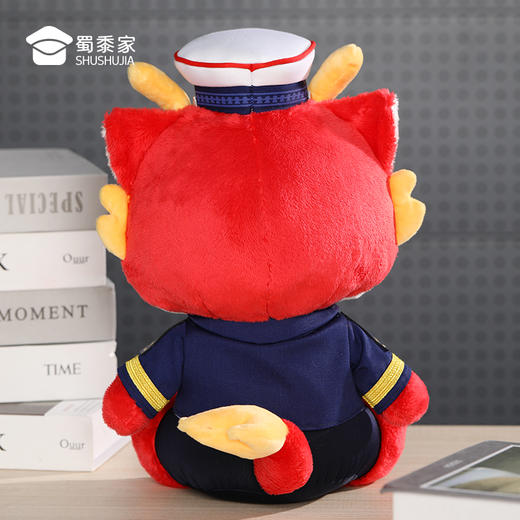 【常服小龙/清仓】创意毛绒玩偶儿童生肖礼物萌萌龙公仔 商品图7