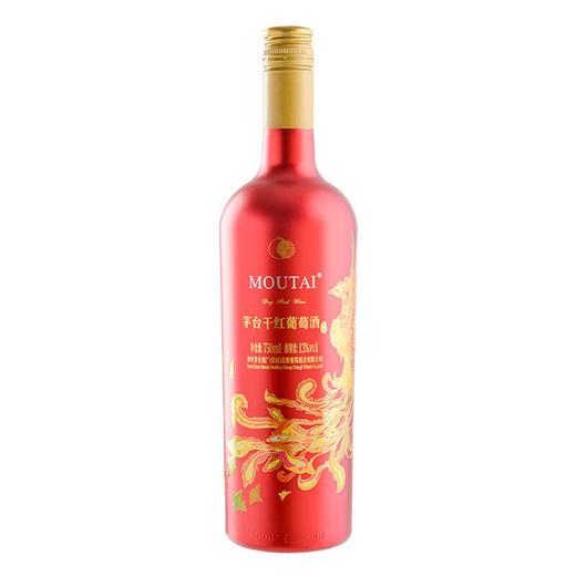 茅台经典干红白标750ml 商品图2