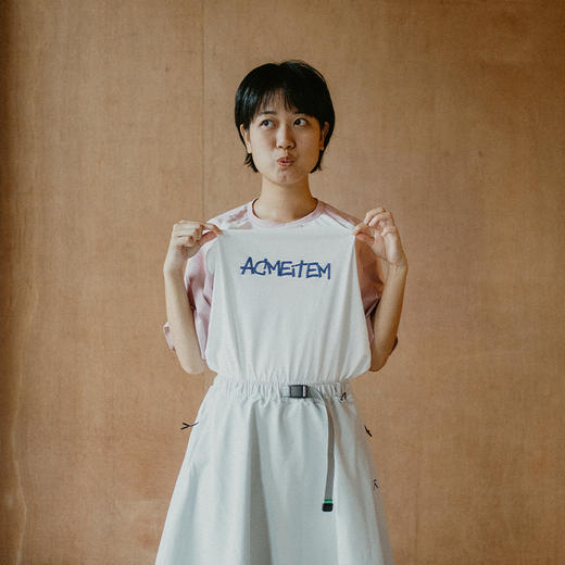 【品牌直发】ACMEITEM爱棵米-亲子拼色速干短袖 商品图1