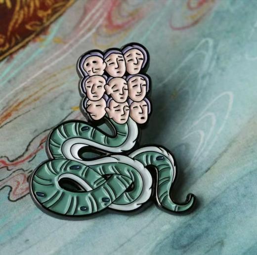 「相柳」山海经系列徽章 商品图0