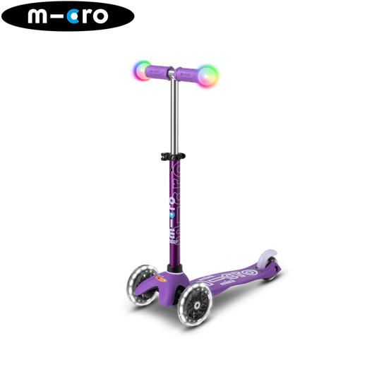 瑞士迈古micro米高滑板车小孩滑板车踏板车儿童2岁溜溜车男女童 商品图7