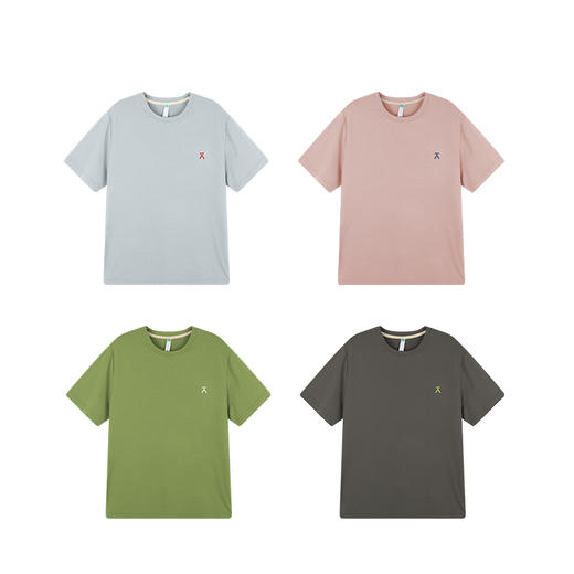 【童品会专属】#ACMEITEM爱棵米-基础速干短袖T恤  L  GAF3440050B 商品图4