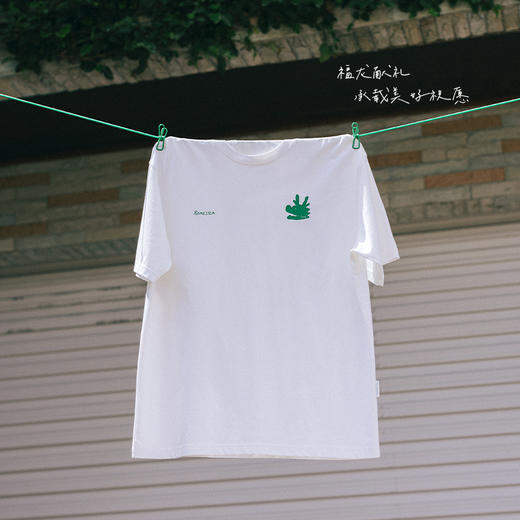 【出游季特惠】ACMEITEM爱棵米-短袖T恤GAF3440044B 商品图3