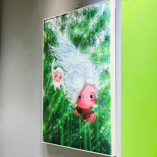 贾伟《如花秋千—夏》中大号版画 商品图3