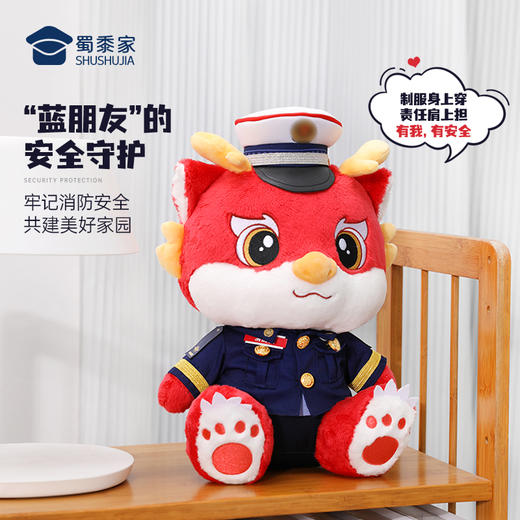 【常服小龙/清仓】创意毛绒玩偶儿童生肖礼物萌萌龙公仔 商品图2