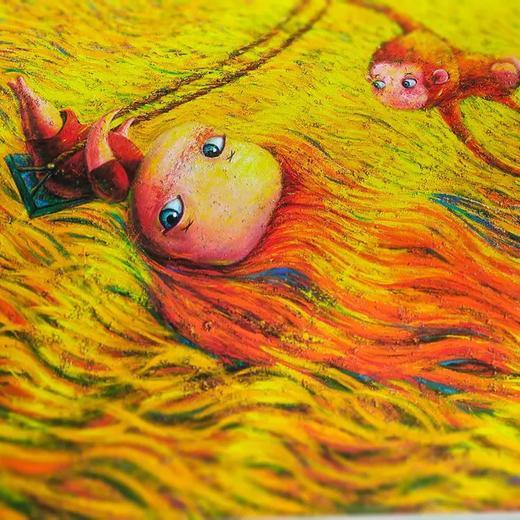 贾伟《如花秋千—秋》中大号版画 商品图1