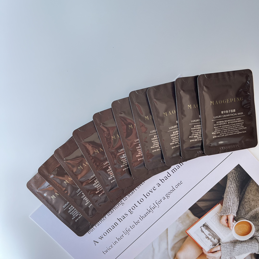毛戈平奢华贵妇鱼子酱面膜