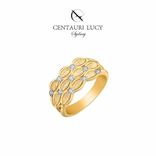 Centauri Lucy 爱情海戒指 商品图4