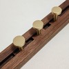 可移动实木挂衣钩免打孔创意入户进门挂钩卧室玄关挂衣架墙上壁挂 商品缩略图8