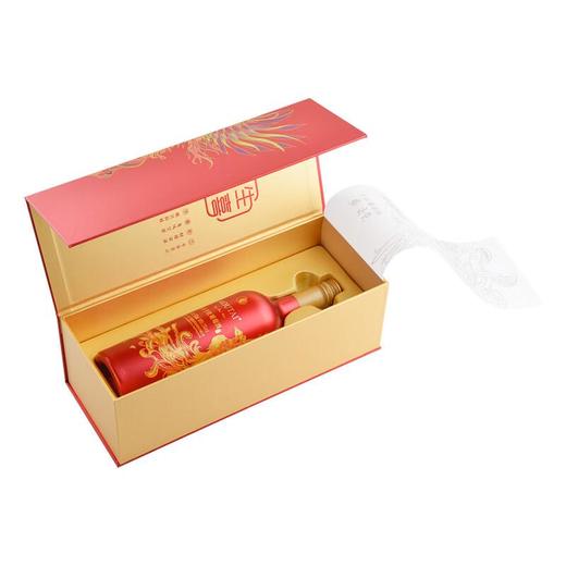 茅台经典干红白标750ml 商品图1