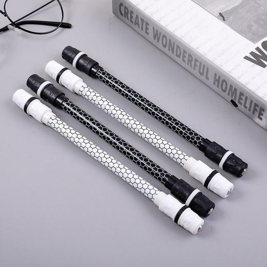 转转笔黑白炫酷转笔减压笔中小学生比赛旋转笔可书写男生网红款 商品图5