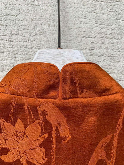 uma wan*提花盘扣马甲。 商品图12