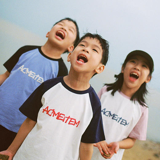 【品牌直发】ACMEITEM爱棵米-亲子拼色速干短袖 商品图3