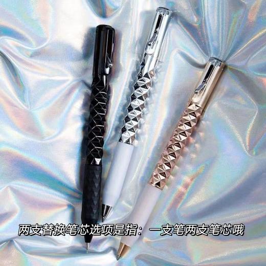 【强迫症】几何变形笔解压笔菱动中性笔黑色速干小众ins抖音爆款 商品图3