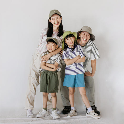 【品牌直发-踏青季】ACMEITEM爱棵米-速干条纹短袖T恤GAF3440053B/GAF3440052B 商品图3