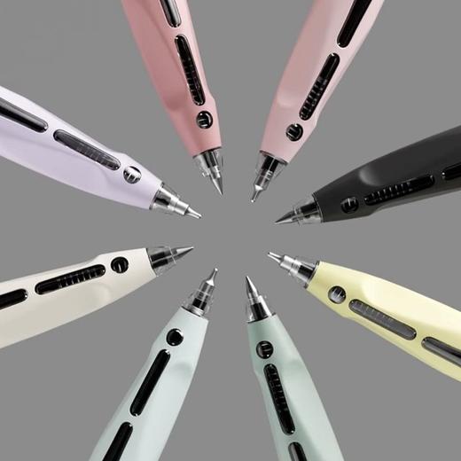 黑科技笔中性笔黑笔刷题笔按动笔速干按压笔考试CS尖按动式 商品图4