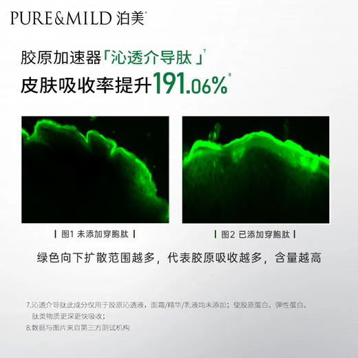泊美胶原蛋白弹润抗皱水乳 商品图2