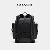 COACH蔻驰 男士经典标志帆布HITCH双肩包 商品缩略图2