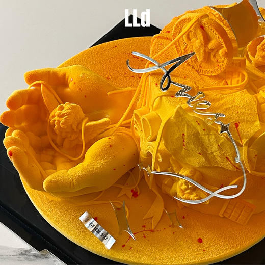 INS复古 勇敢率真白羊座 · 奶油霜蛋糕 商品图1