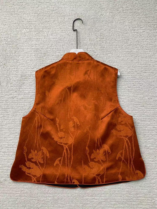 uma wan*提花盘扣马甲。 商品图13