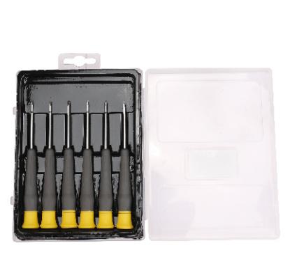 沪森 双色柄钟表螺丝批组套 商品图0