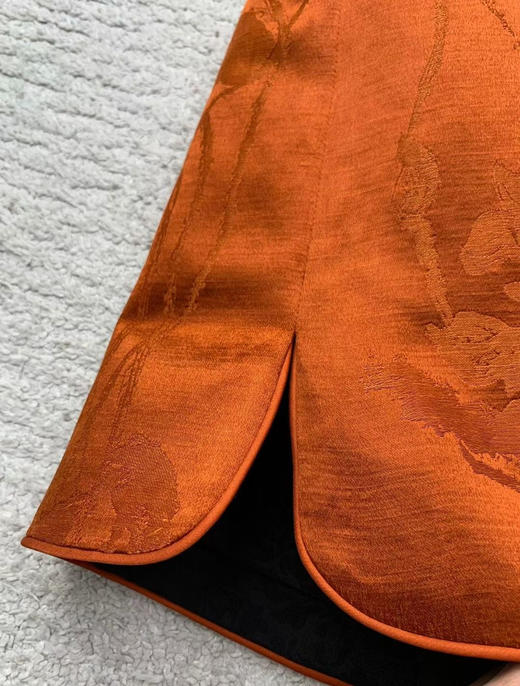 uma wan*提花盘扣马甲。 商品图7