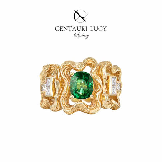 Centauri Lucy 弗拉戈纳尔沙佛莱戒指 商品图6