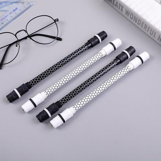转转笔黑白炫酷转笔减压笔中小学生比赛旋转笔可书写男生网红款 商品图3