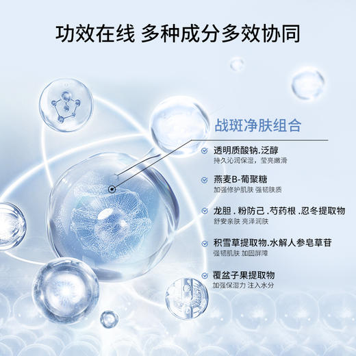 【早胺晚氨 战班进阶方案】丽舒丹早胺晚氨之10%烟酰胺进阶套组 商品图2