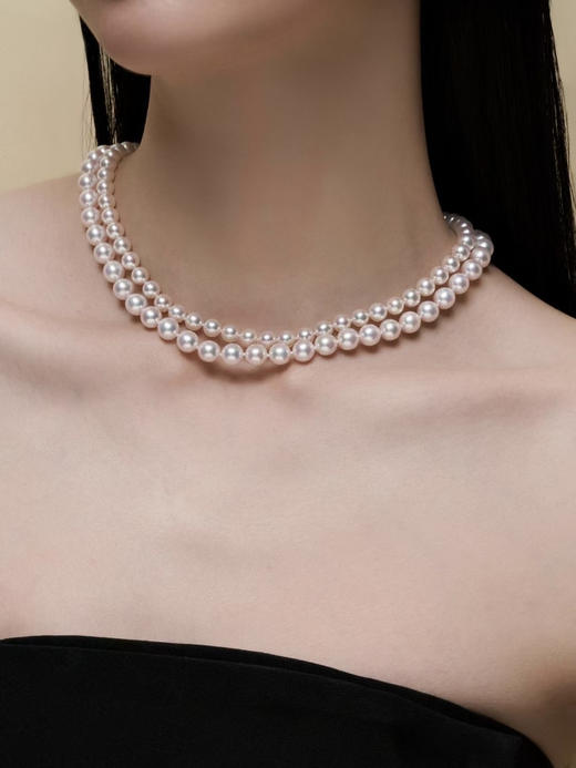 Centauri Lucy 银杏交响曲珍珠项链 商品图1