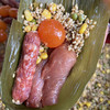 金玉满堂 青豆 玉米 腊肠 蛋黄 瘦肉粽 商品缩略图4