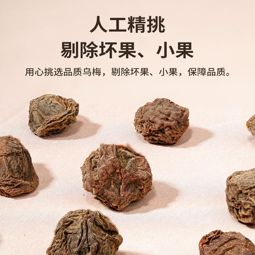 雷允上乌梅200g/瓶 商品图2