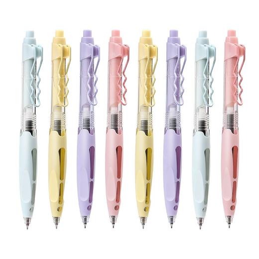 黑科技笔中性笔黑笔刷题笔按动笔速干按压笔考试CS尖按动式 商品图5