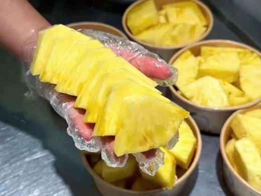 凤梨 树熟超甜果 商品图5