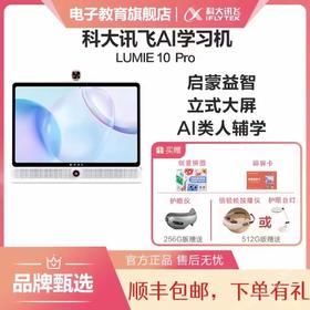 (拿货价详询 包邮)科大讯飞学习机Lumie10 Pro （256G+512G）