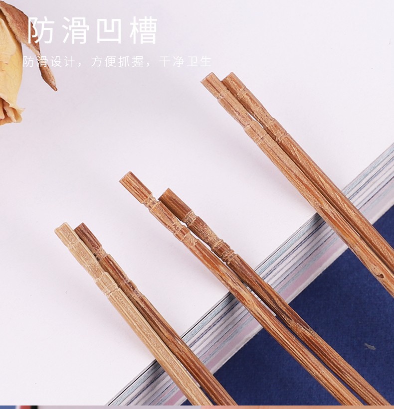 单头炭化竹牙签 竹制独立盒装牙签800支装牙签一次性水果签批发