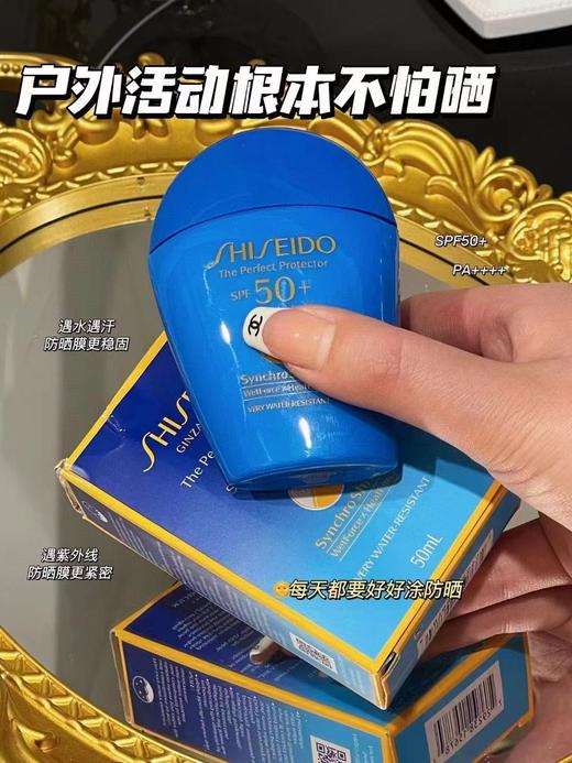 资生堂蓝胖子防晒 商品图1