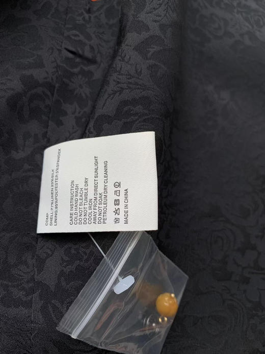 uma wan*提花盘扣马甲。 商品图11