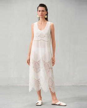 5F AIMER 爱慕繁华之上沙滩外纱